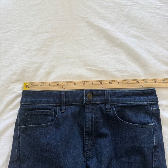 Gap Mid Rise Universal Jegging Stretch Denim Blue Jeans Womens size 30/10P NEW - Picture 8 of 11